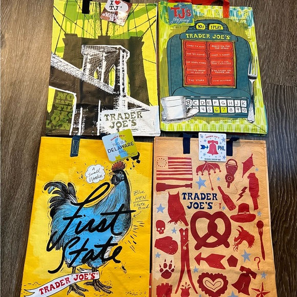 Trader Joe’s bags reusable New York, New Jersey, Delaware, Pennsylvania - Picture 2 of 10